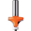 Cmt Solid Surface Rounding Over Bit W/Bearing, 1-1/2-Inch Diameter, 1/2-Inch Shank 880.504.11